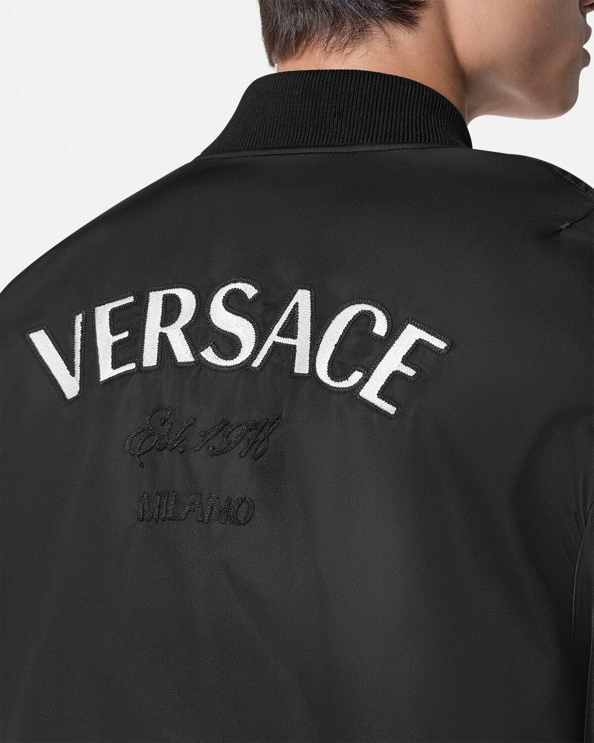 Logo Bomber Jacket - 6