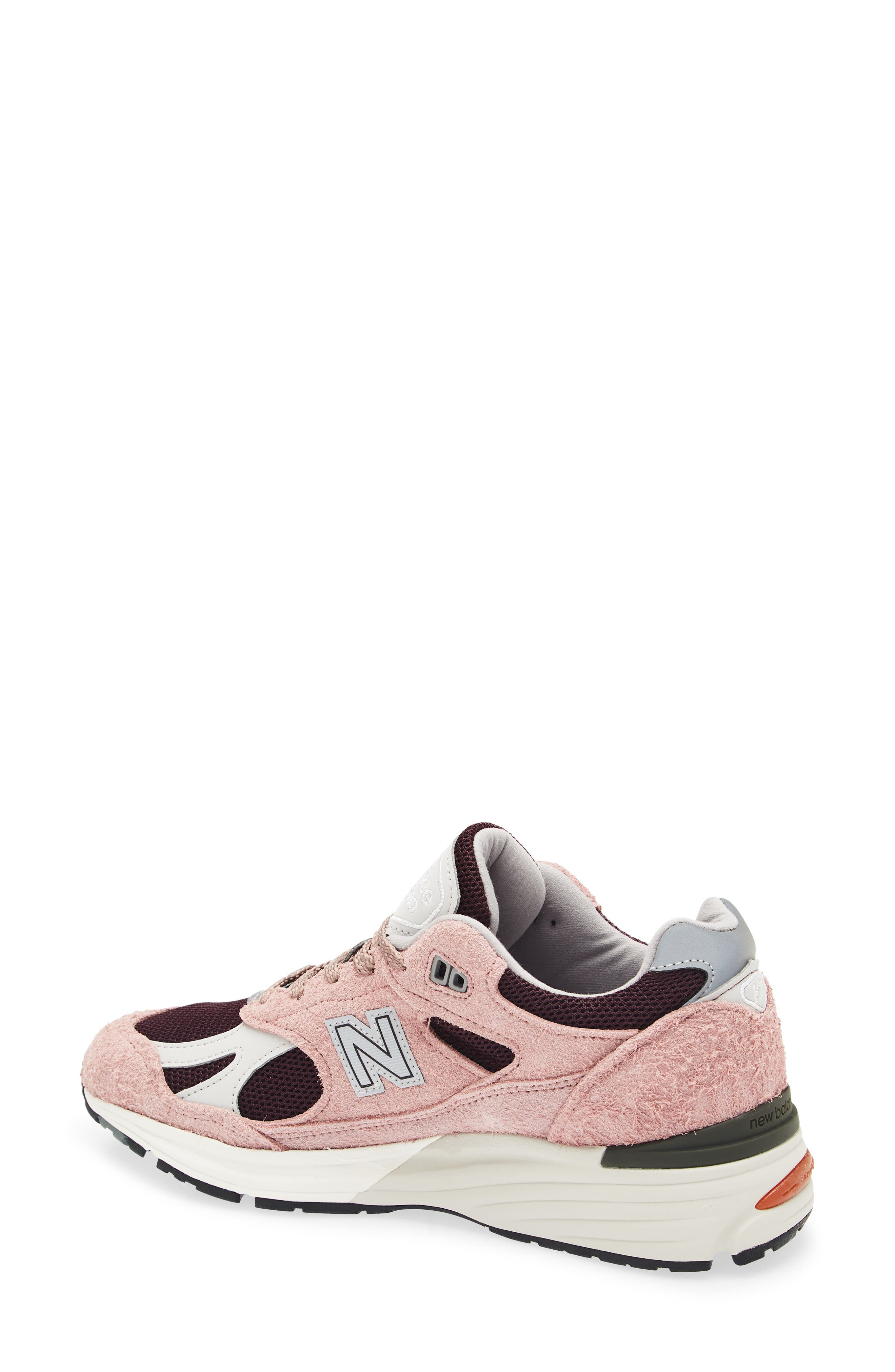 New Balance Gender Inclusive Made in UK 991 v2 Sneaker in Deauville Mauve/Fig at Nordstrom - 2