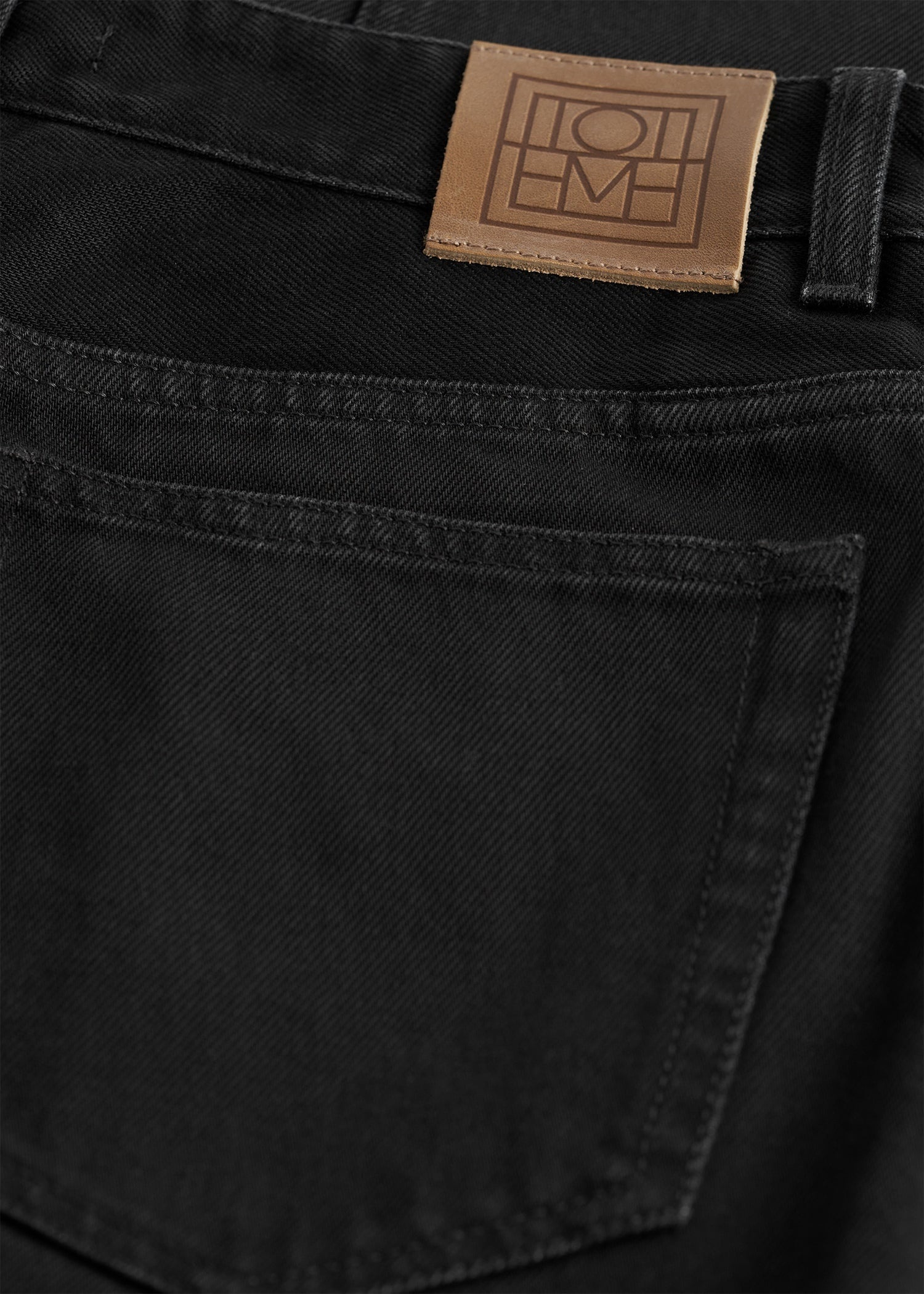 High slim denim black - 6
