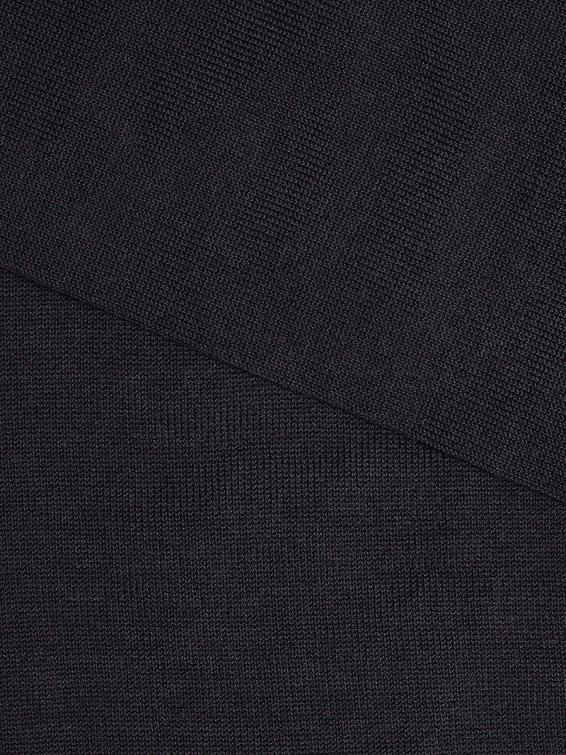ZEGNA DARK BLUE COTTON BLEND SOCKS outlook