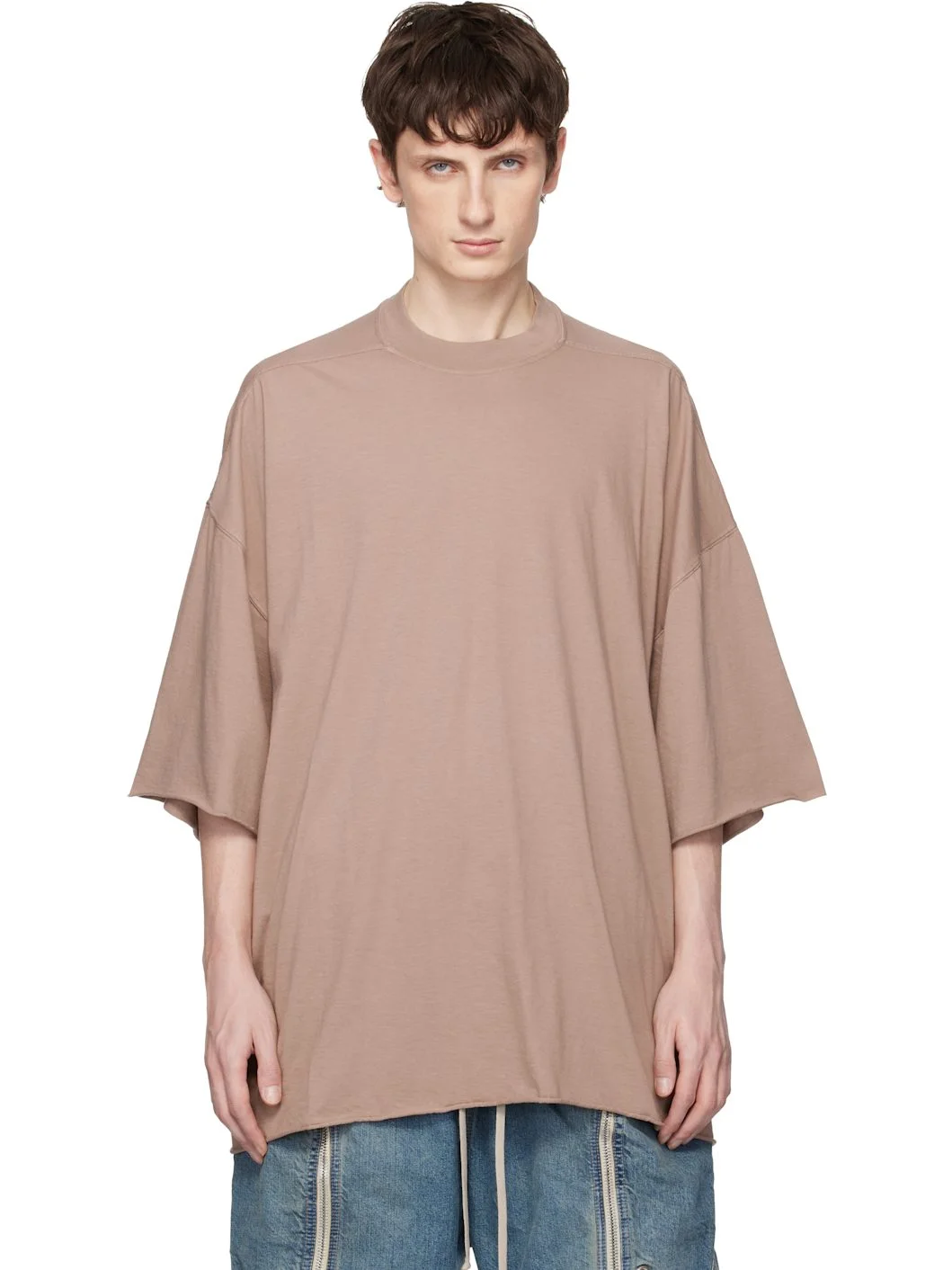 Taupe Temple Tommy T-shirt - 1
