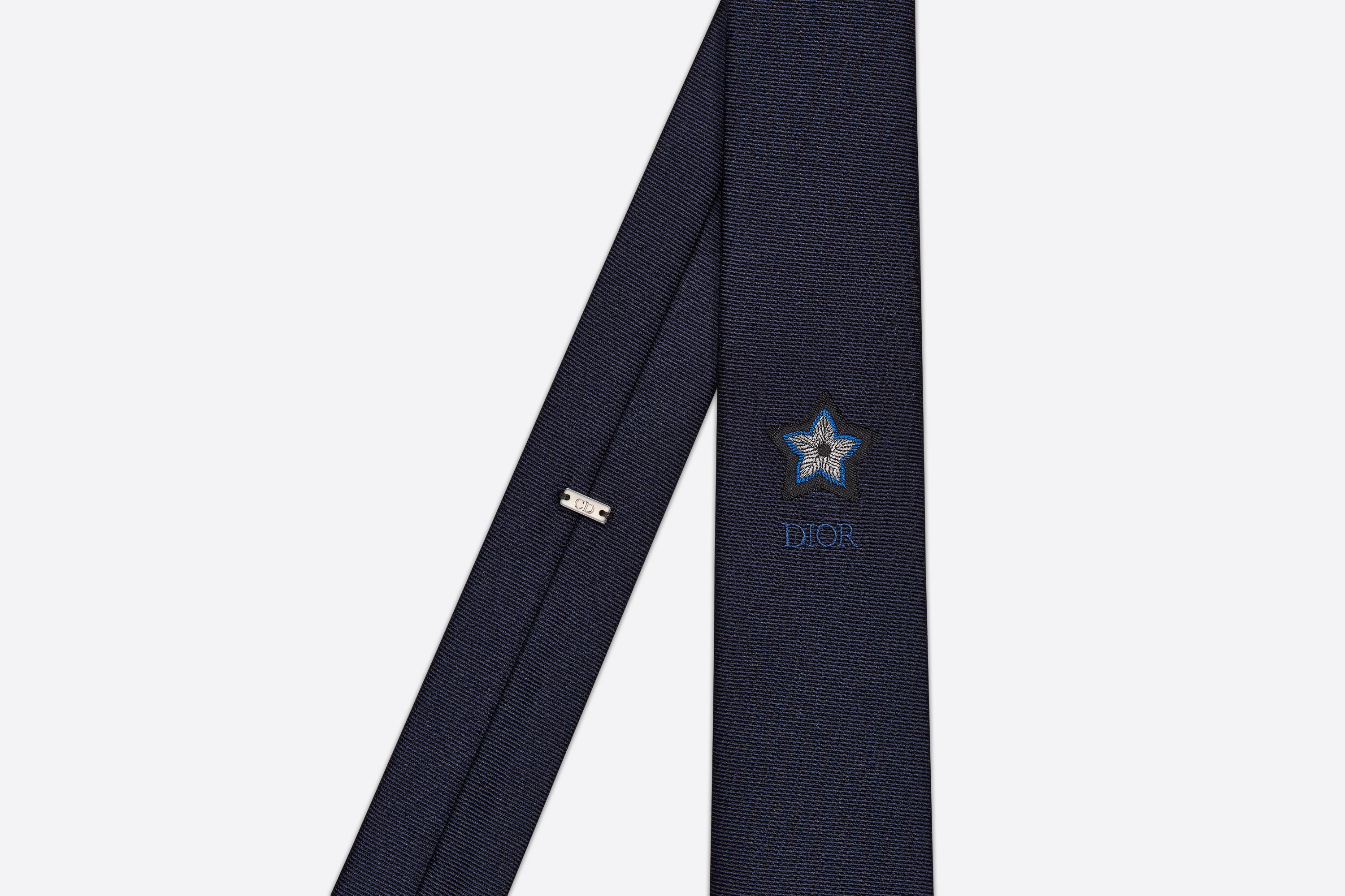 Tie with Star Motif - 2