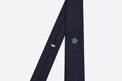 Dior Tie with Star Motif outlook