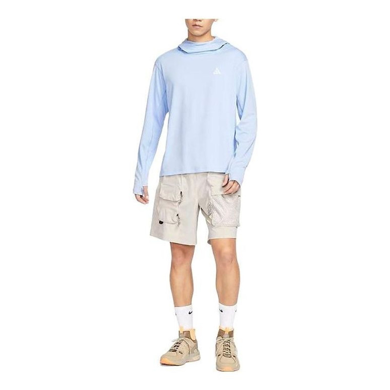 Nike Dri-FIT Element UV Running Hoodie 'Blue' DX6968-479 - 1