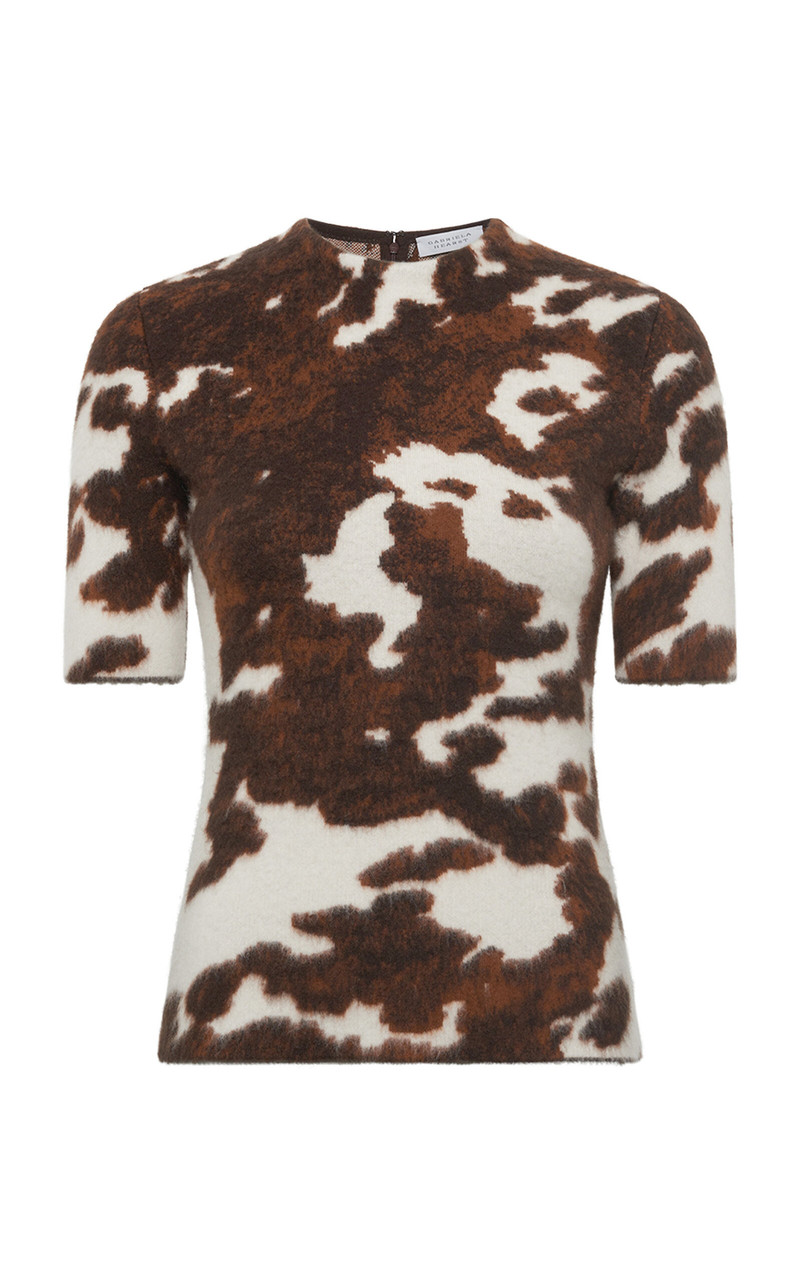 Paige Cashmere Top multi 1