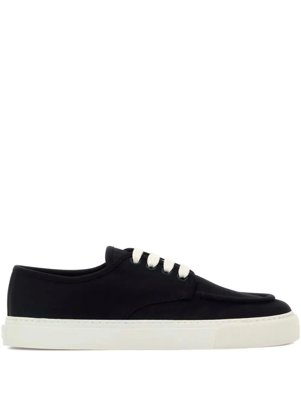 CANVAS LACE-UP SNEAKERS - 1