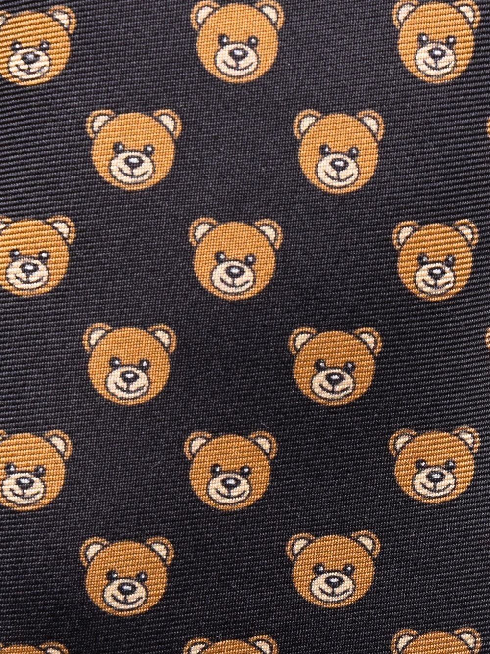 Teddy Bear motif tie - 2