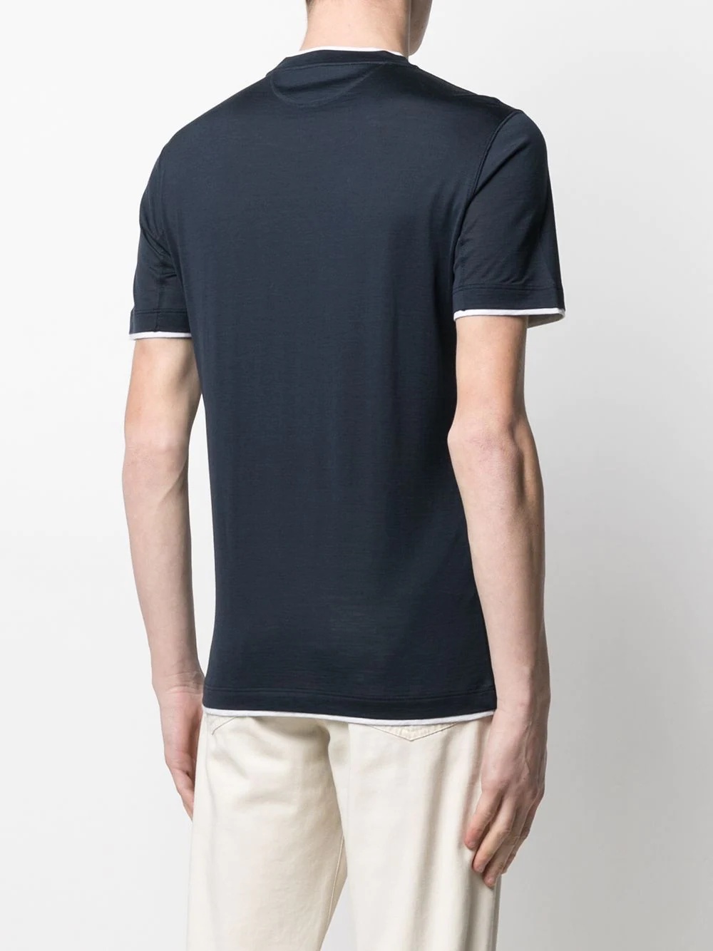 round-neck short-sleeved t-shirt - 4