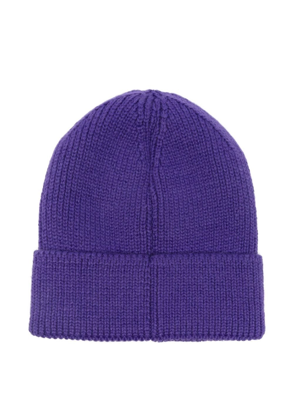 logo-patch beanie - 2