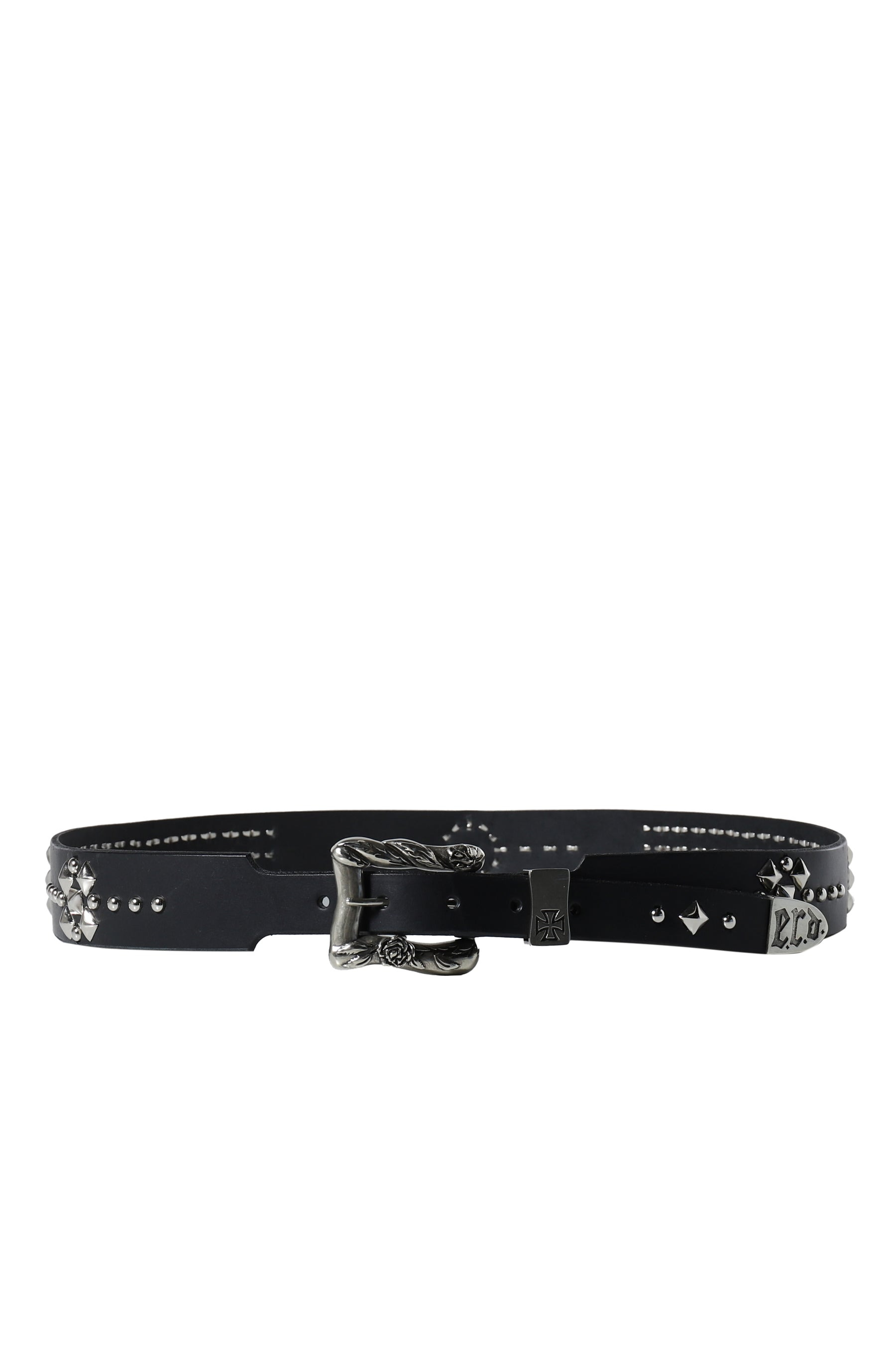 TEXAS SERENADE CEINTURE CLOUTEE / BLK - 2