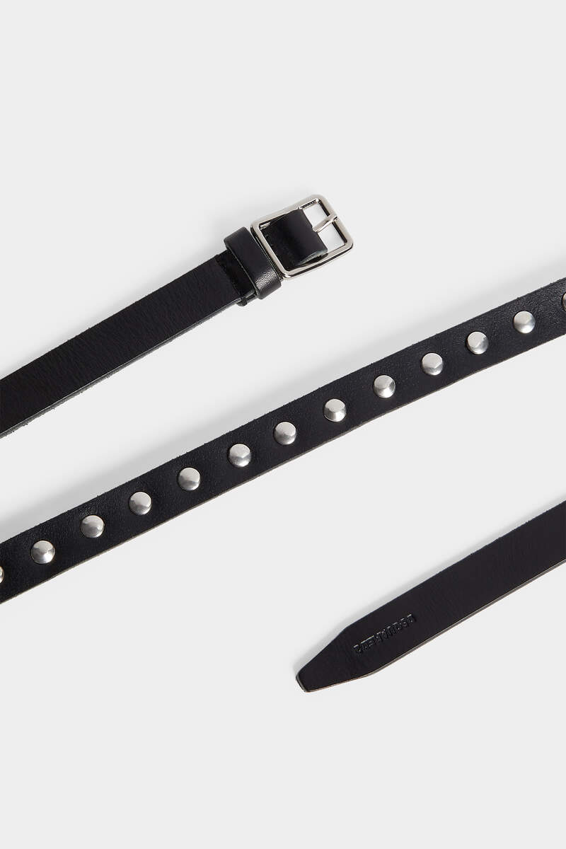 D2 GOTH BUCKLE BELT - 4