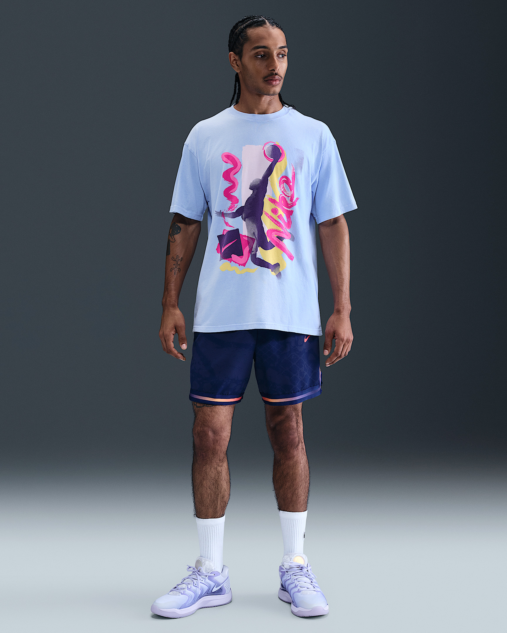 Nike Men's Max90 Basketball T-Shirt - 4