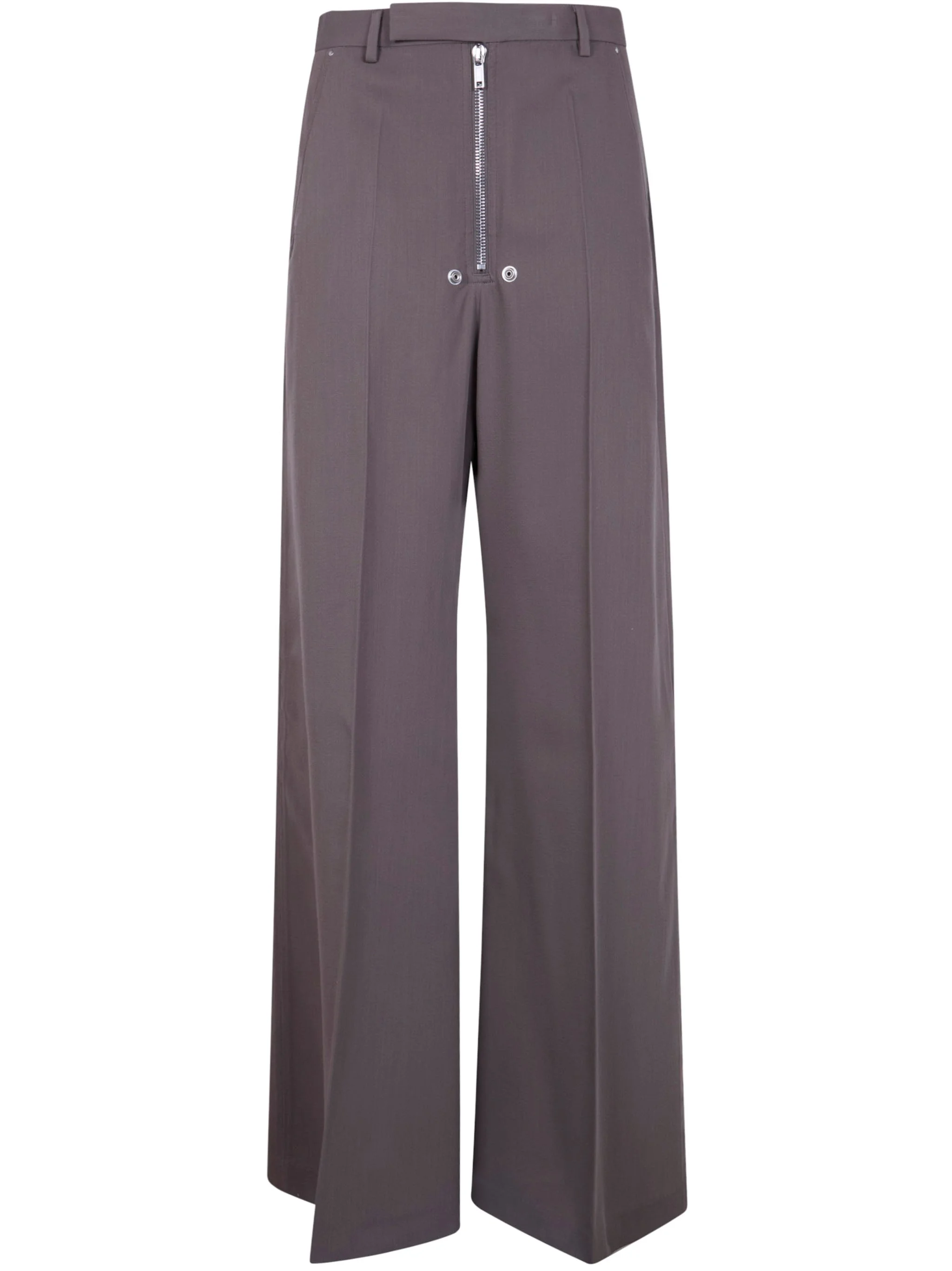 "Tailored Wide Belas" Trousers - 1