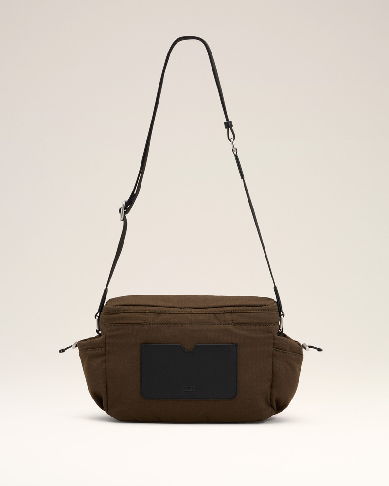 GREEN CANVAS AMI DE COEUR MESSENGER BAG 3