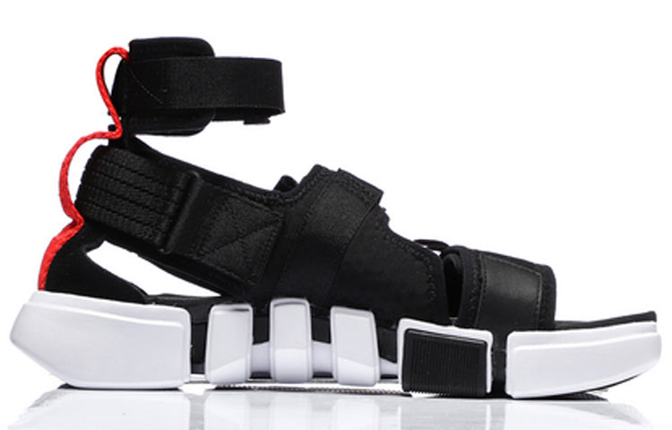 Li-Ning 2.0 Platform Sandals Black/White AGBN079-2 - 2