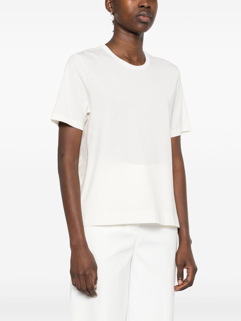 cotton T-shirt - 3