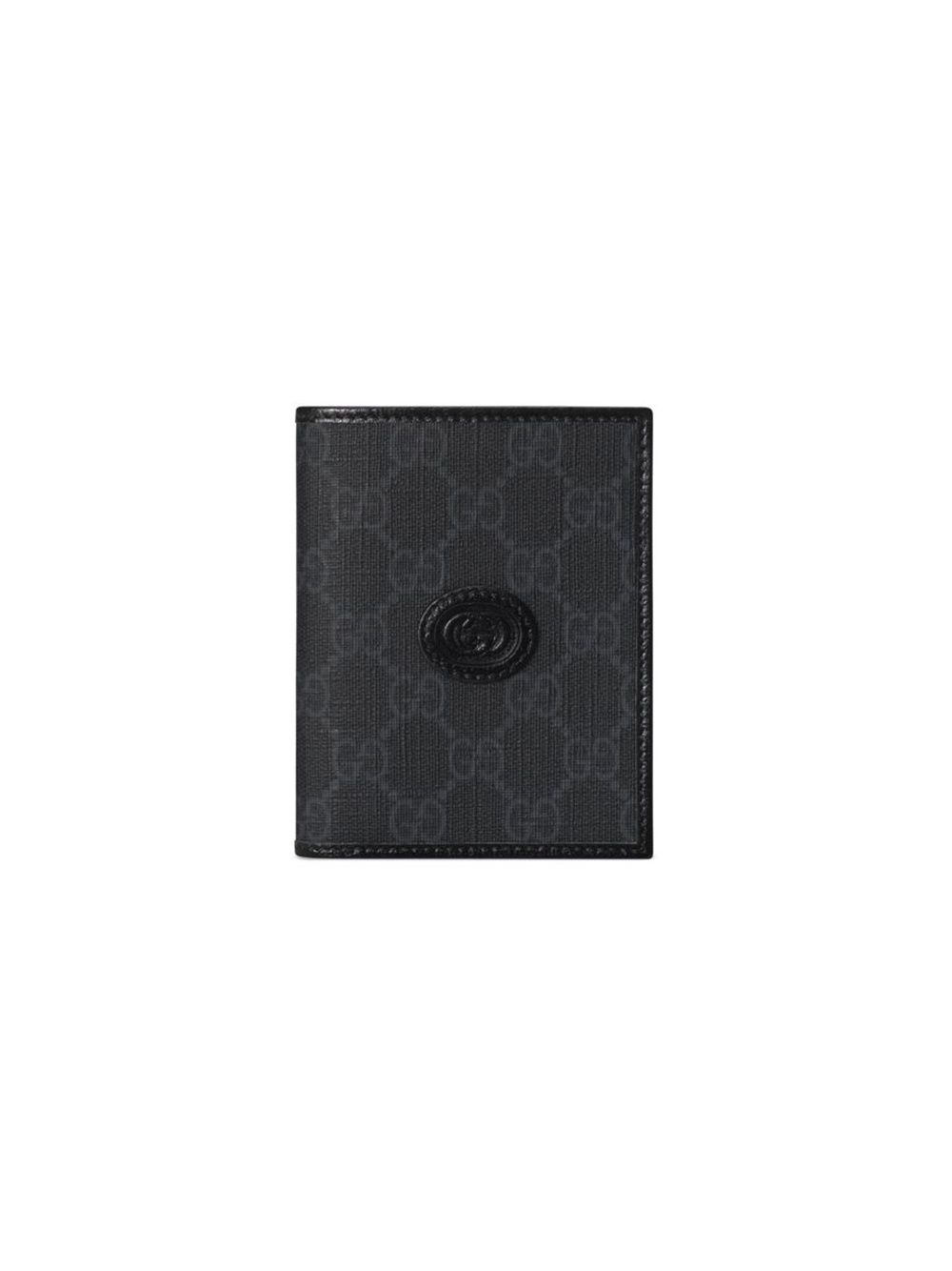 Card holder with gg logo - 1