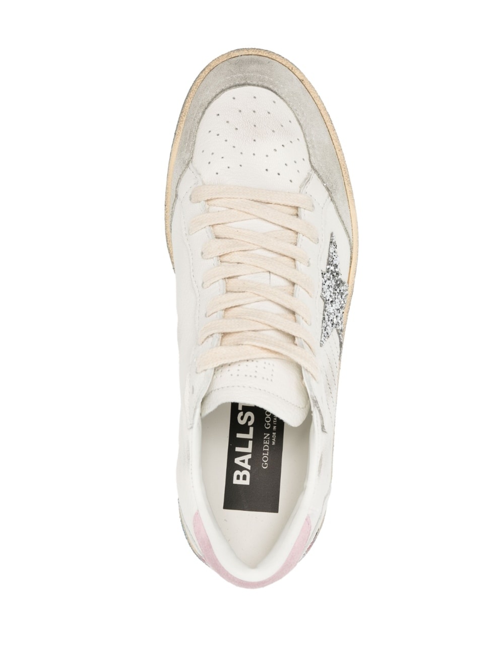 Ballstar low-top leather sneakers - 4