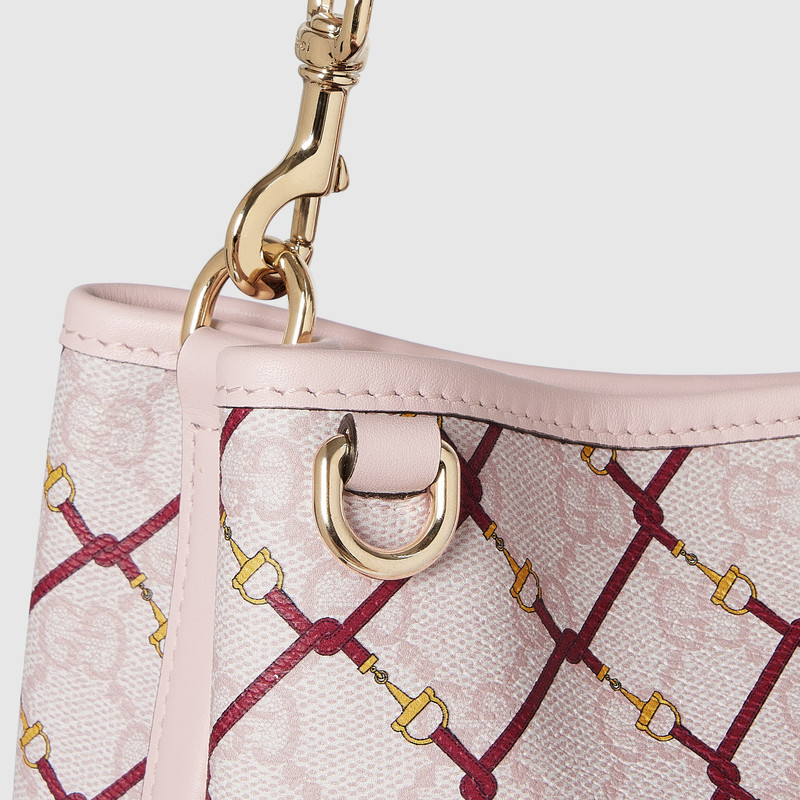 GG Emblem small bucket bag 6