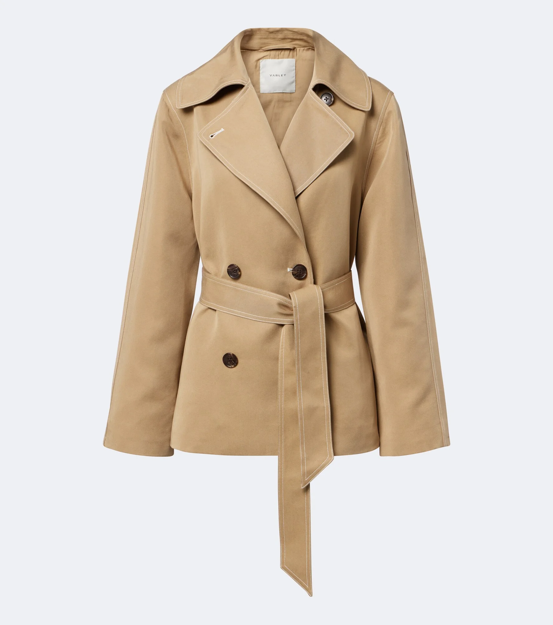 Maddox double-breasted twill jacket - 1