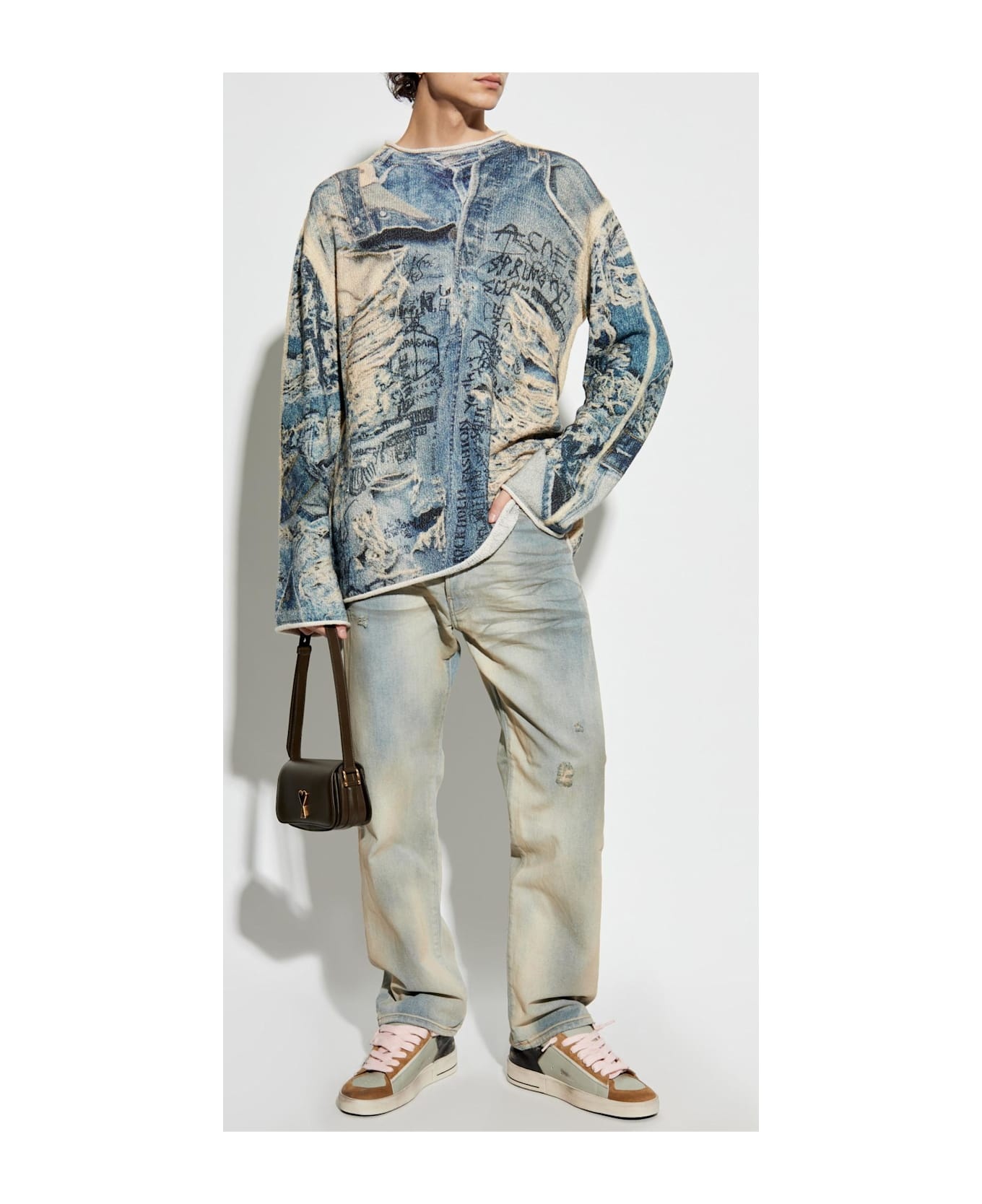 Acne Studios Patterned Sweater - 2