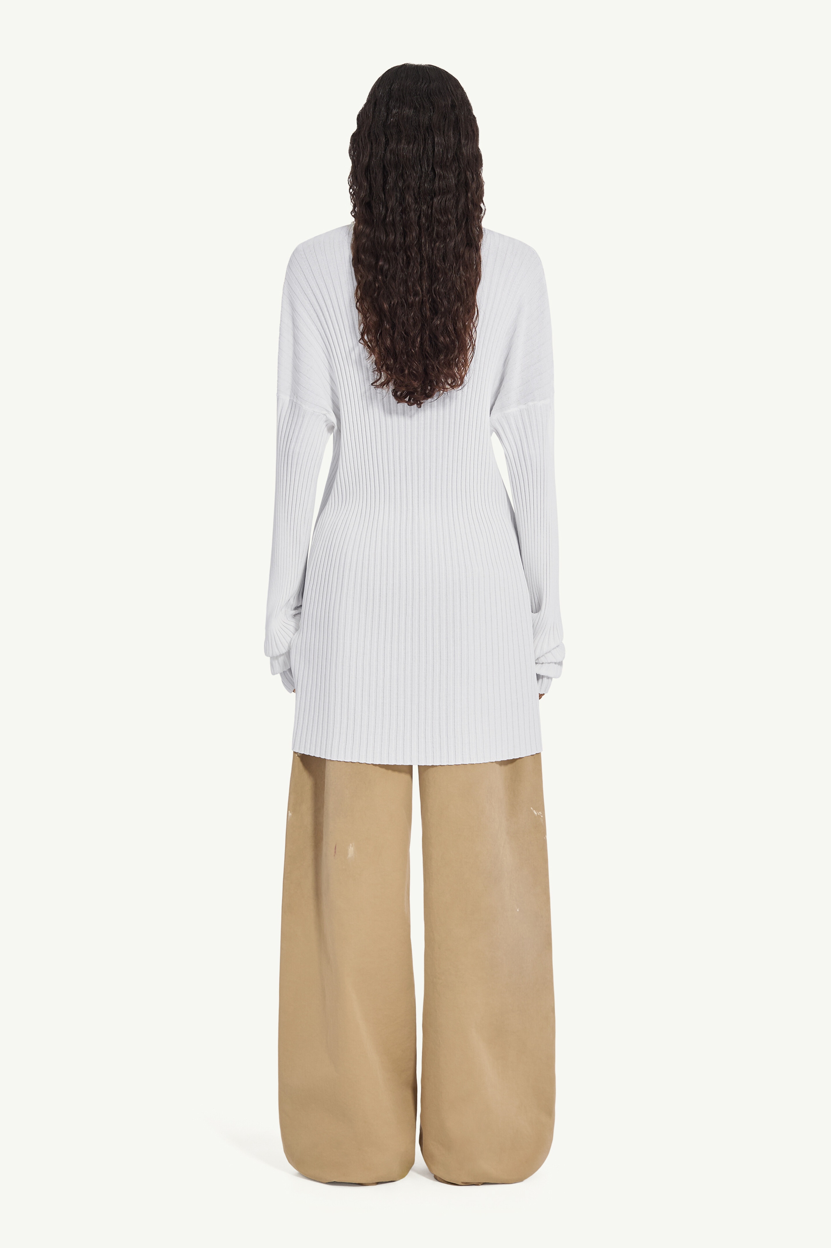 V-neck Knit - 4