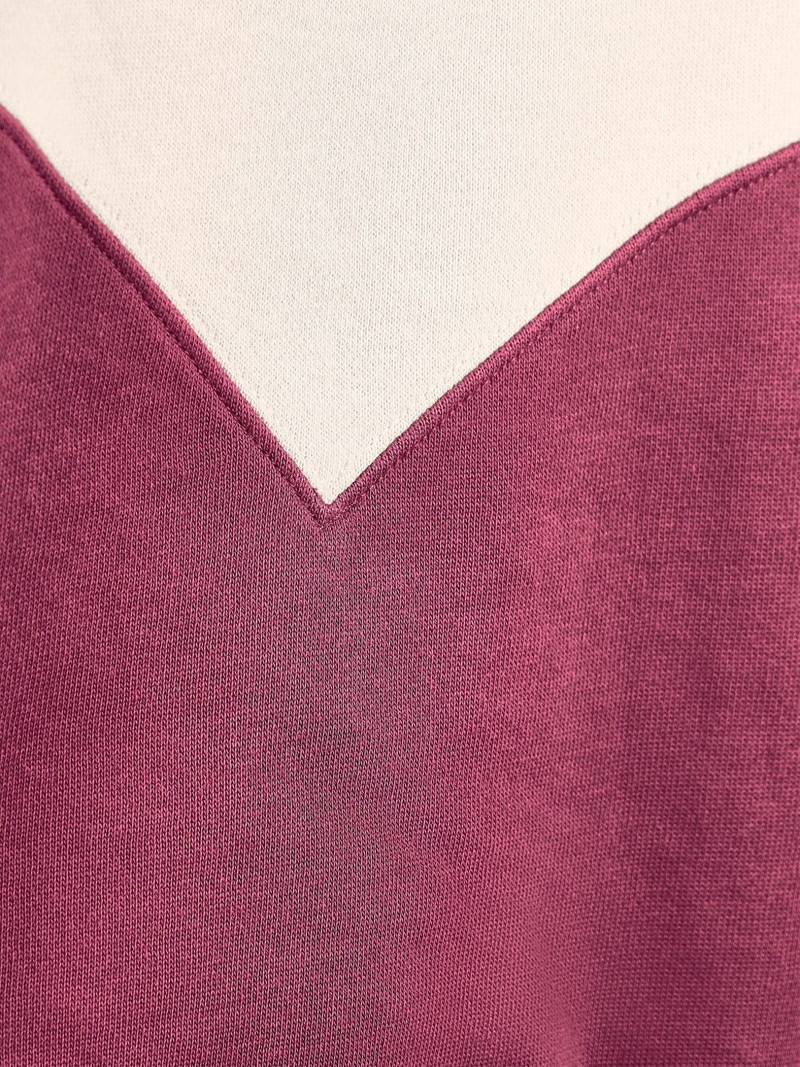 colour-block logo sweatshirt 3