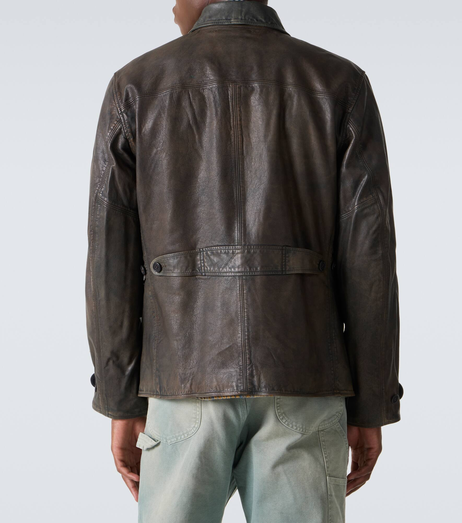 Leather jacket - 4