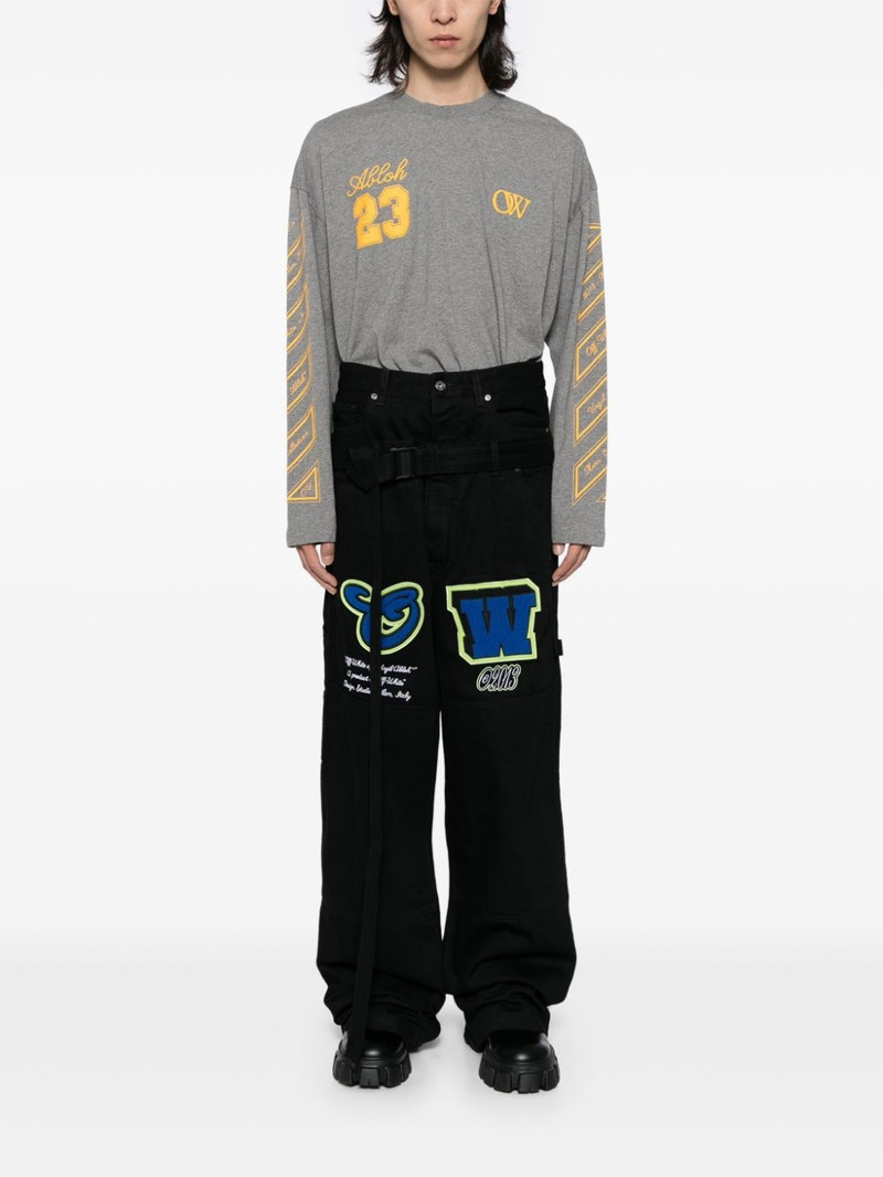 Off-White Vars Hamer wide-leg jeans outlook