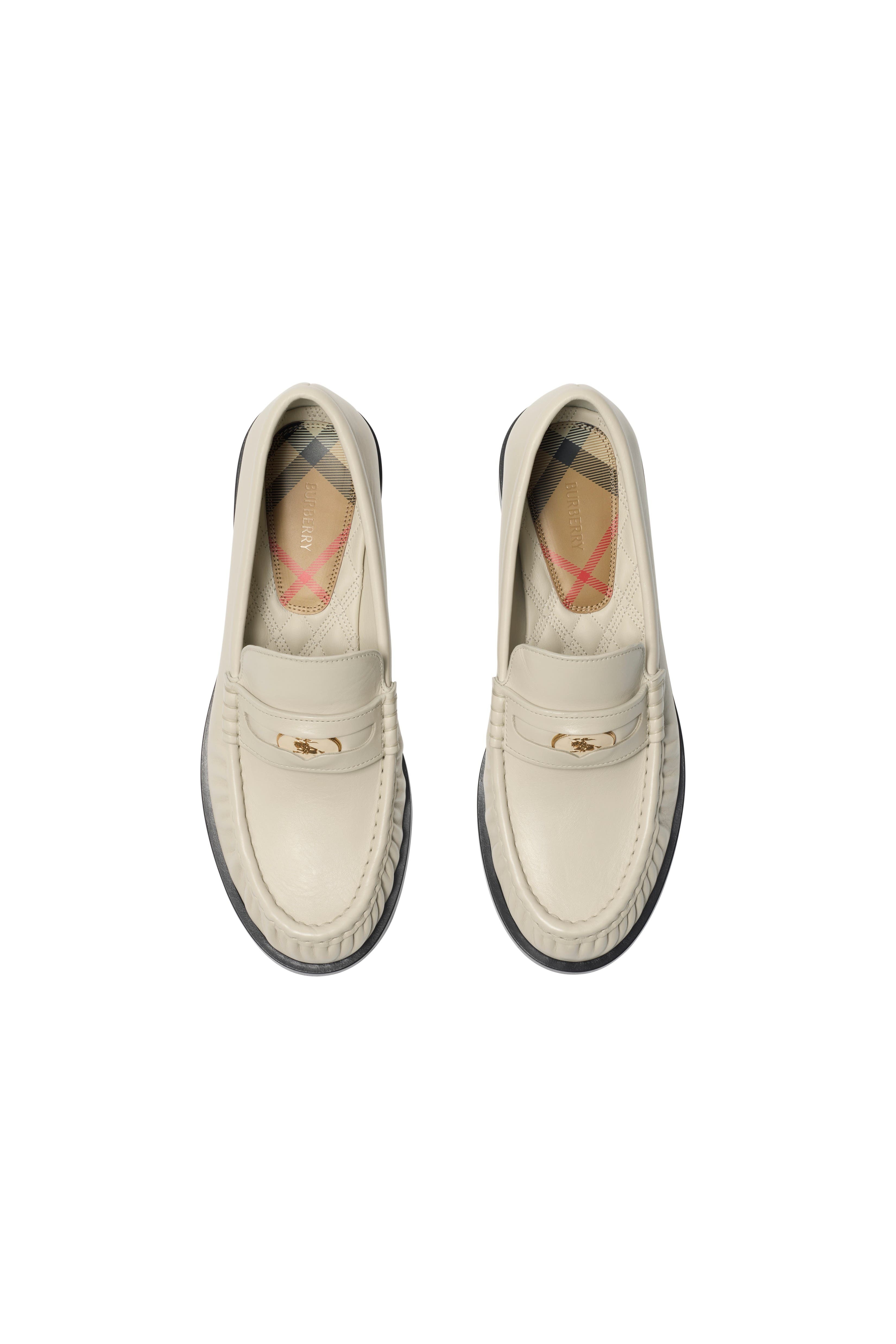 burberry Women's Leather Cadet Loafers in Nutmeg at Nordstrom - 5