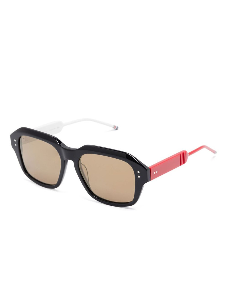 Thom Browne oversize-frame sunglasses outlook