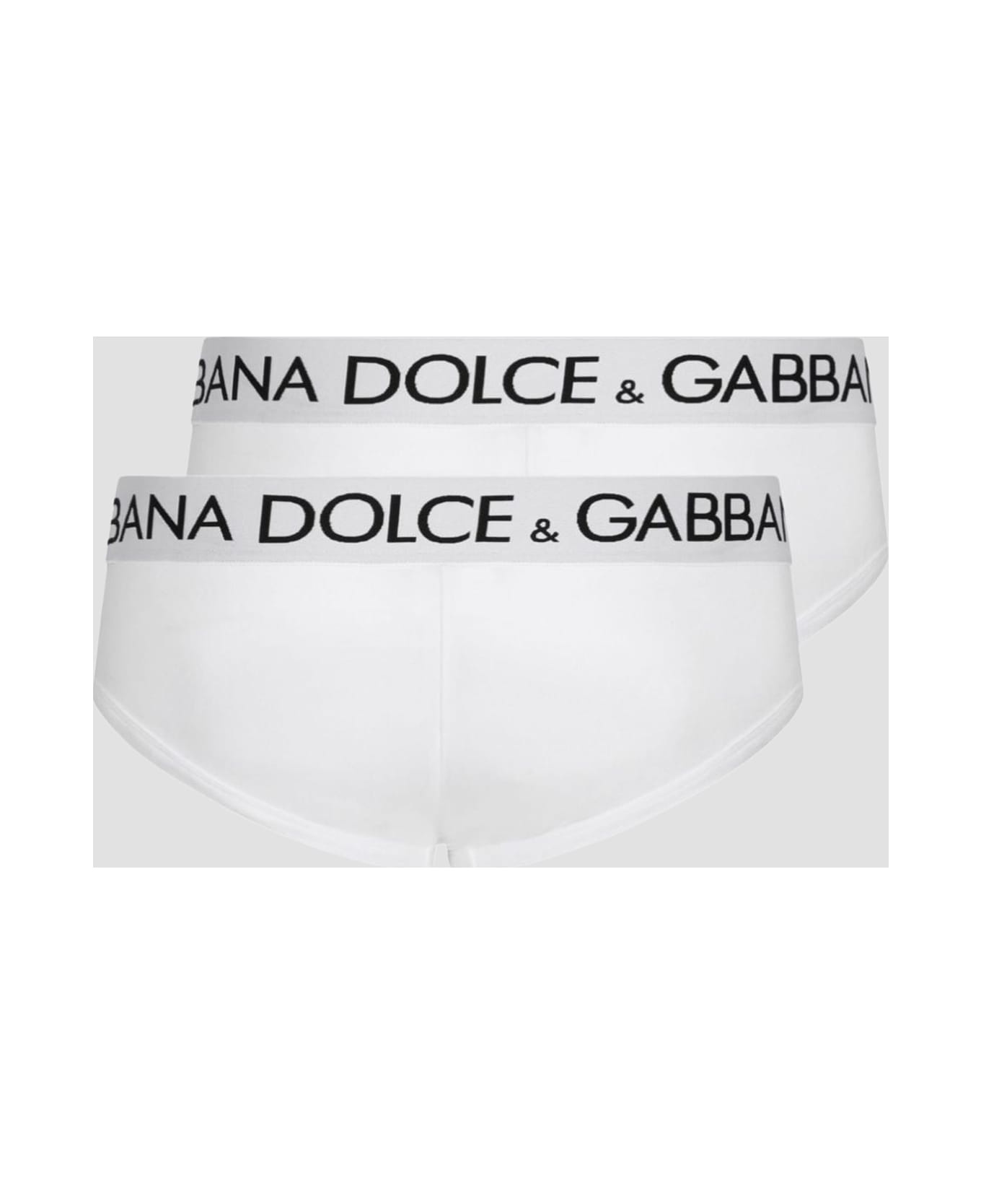 White Cotton Slip Underwear - 2