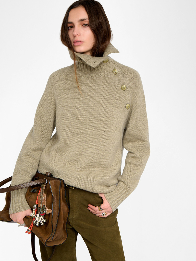 Mora Cashmere Sweater 6