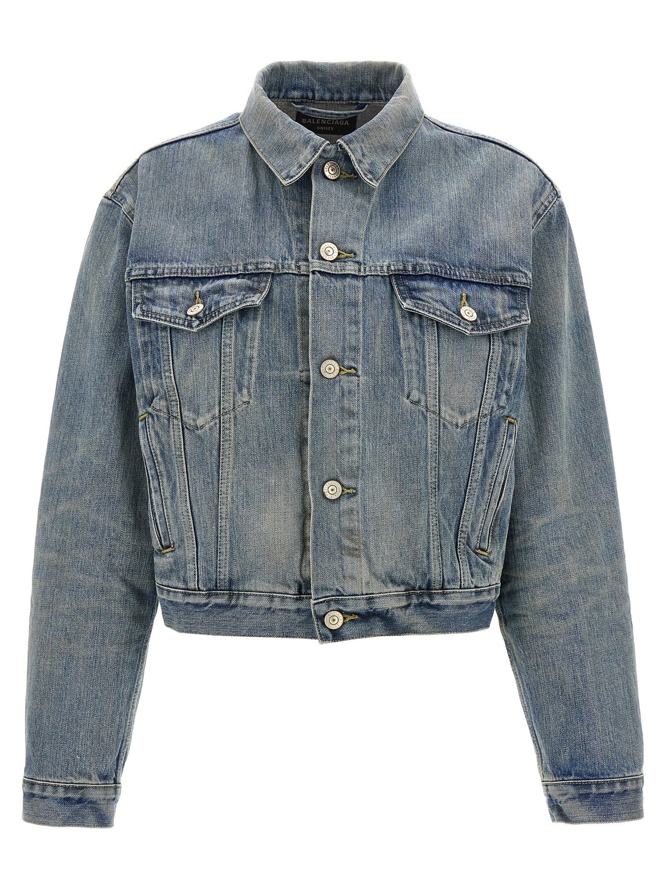 国内発送/送関込【BALENCIAGA】Fitted denim jacket 0400020820901_BLUE?wid=830&hei