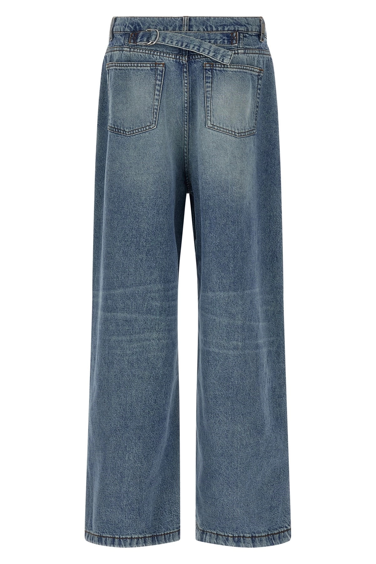 Wide leg jeans - 2