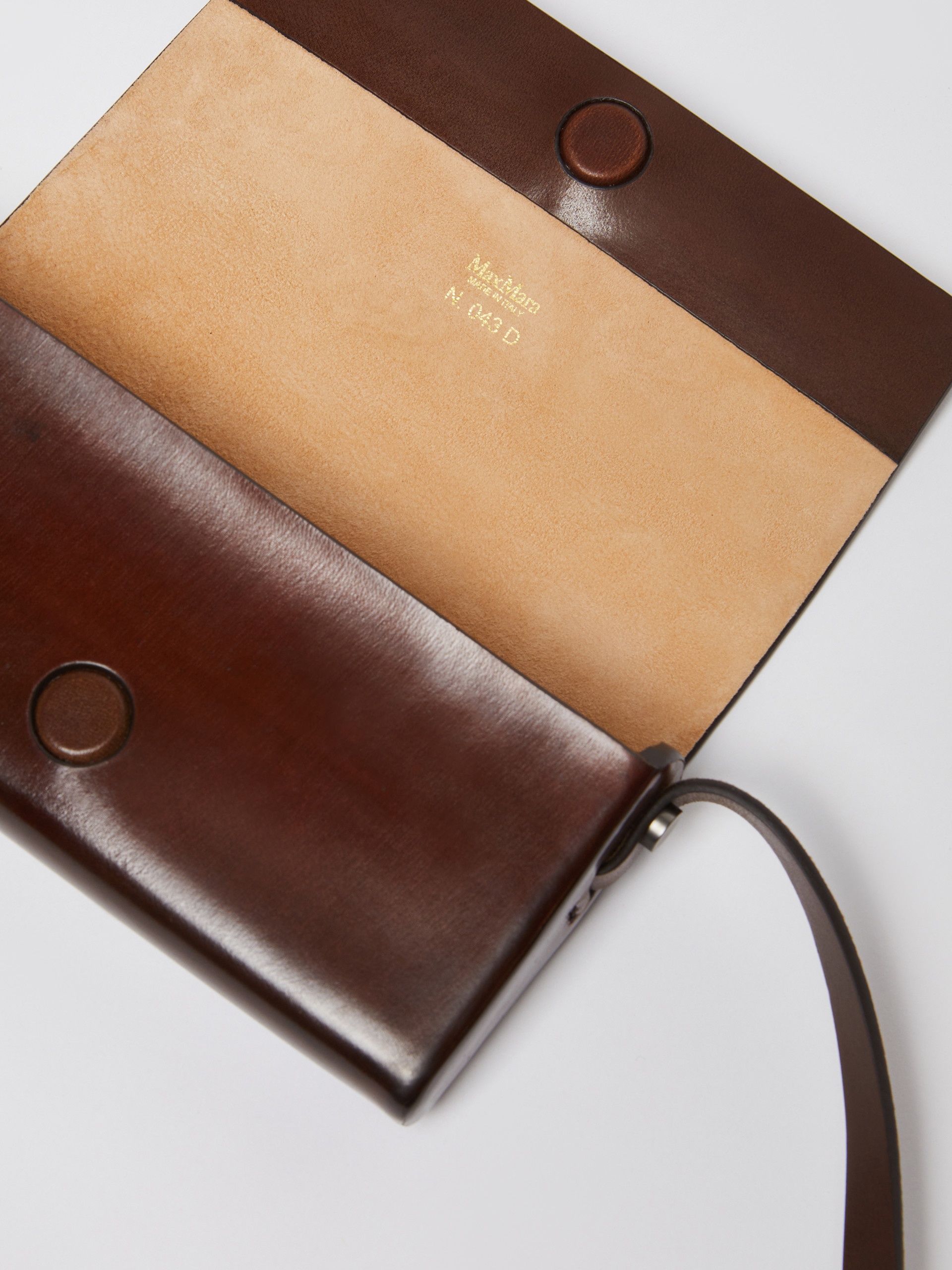 LEATHERCASE Mini leather shoulder bag - 5