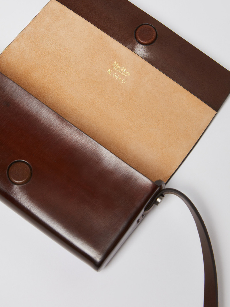 LEATHERCASE Mini leather shoulder bag 5