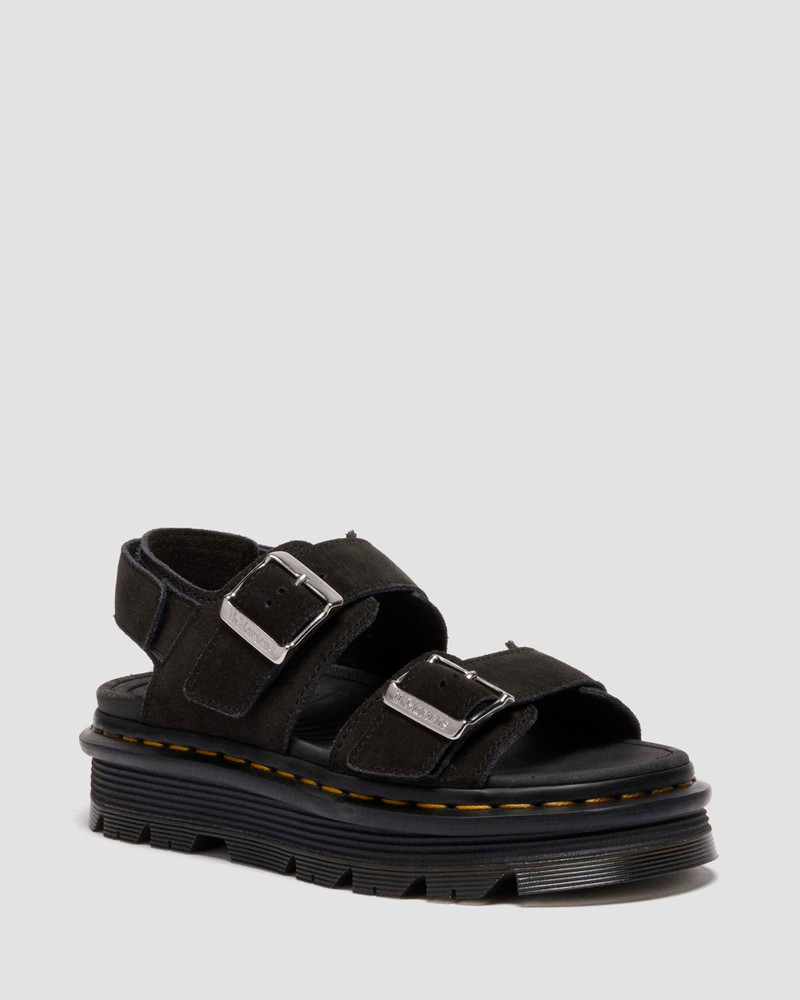 Dr. Martens Zebzag Suede Sandals outlook