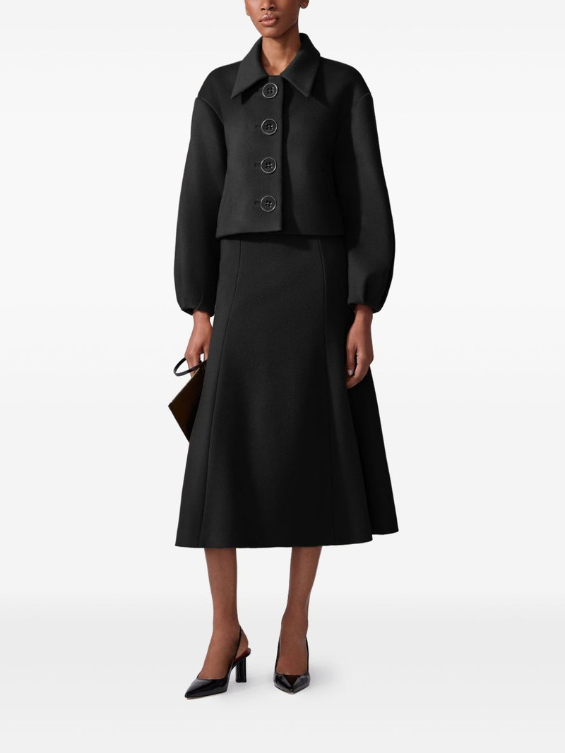 CAROLINA HERRERA cropped wool jacket outlook
