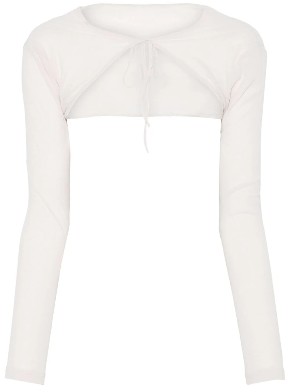 The Bolero cropped jacket - 1
