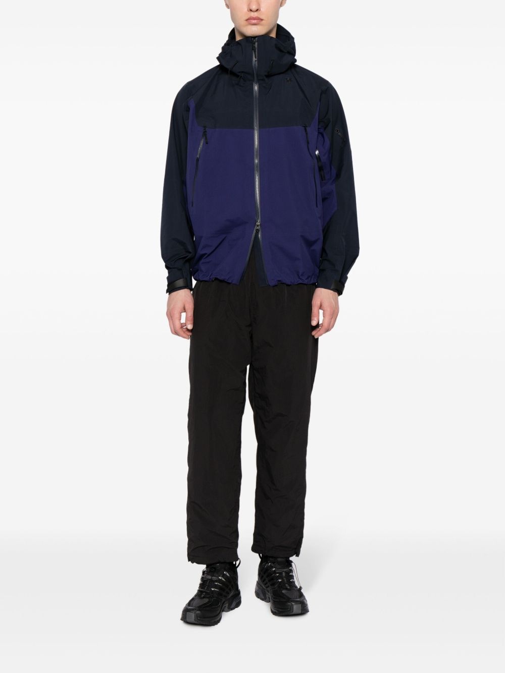 straight-leg Gore-Tex trousers - 2
