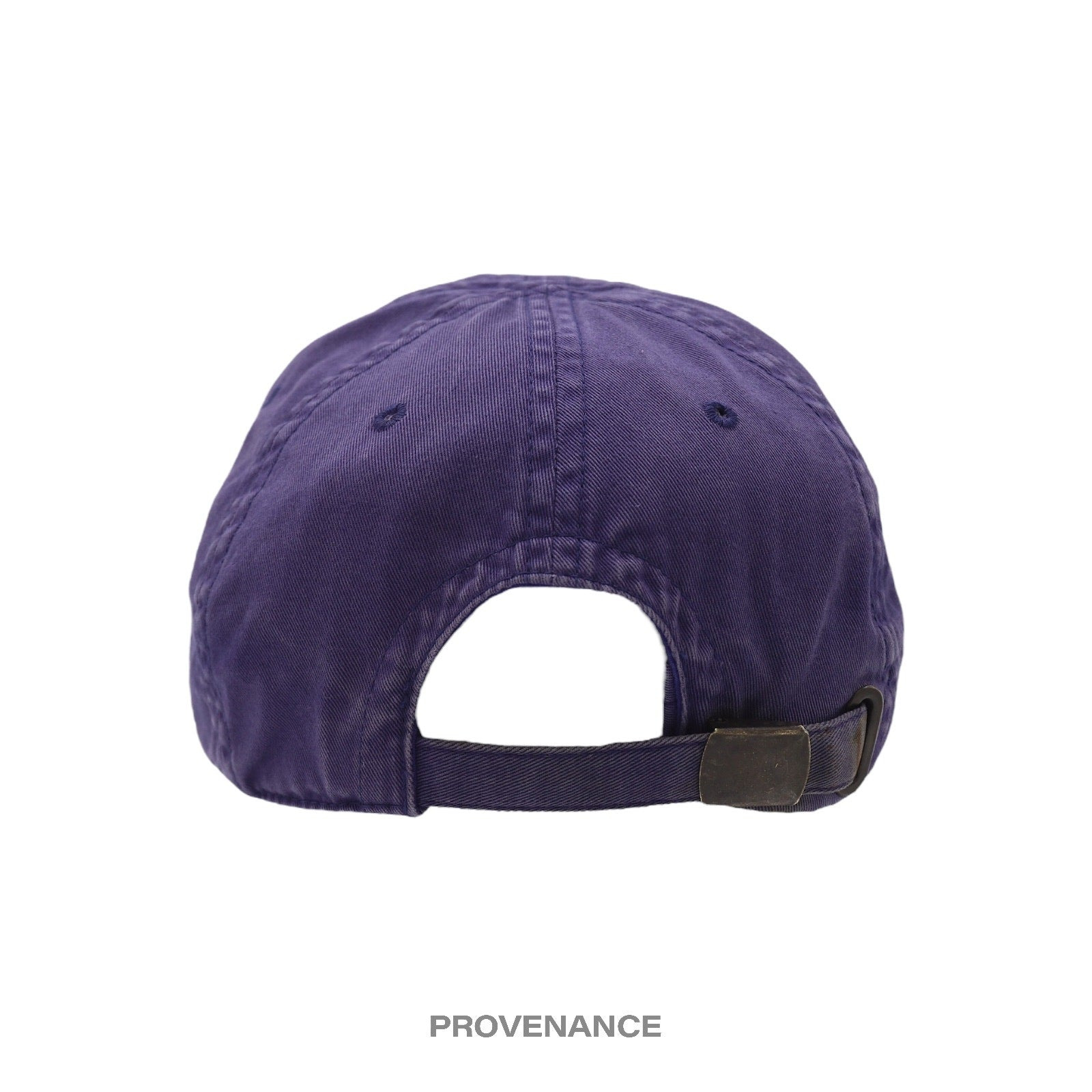 Balenciaga Campaign Cap - Washed Blue - 7