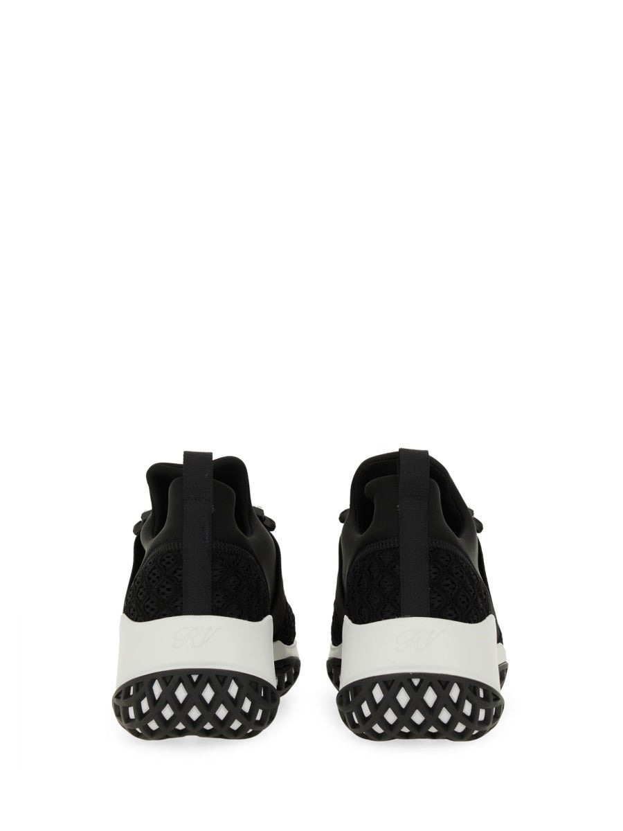 Roger Vivier Women "Viv' Run" Fabric Sneaker - 4