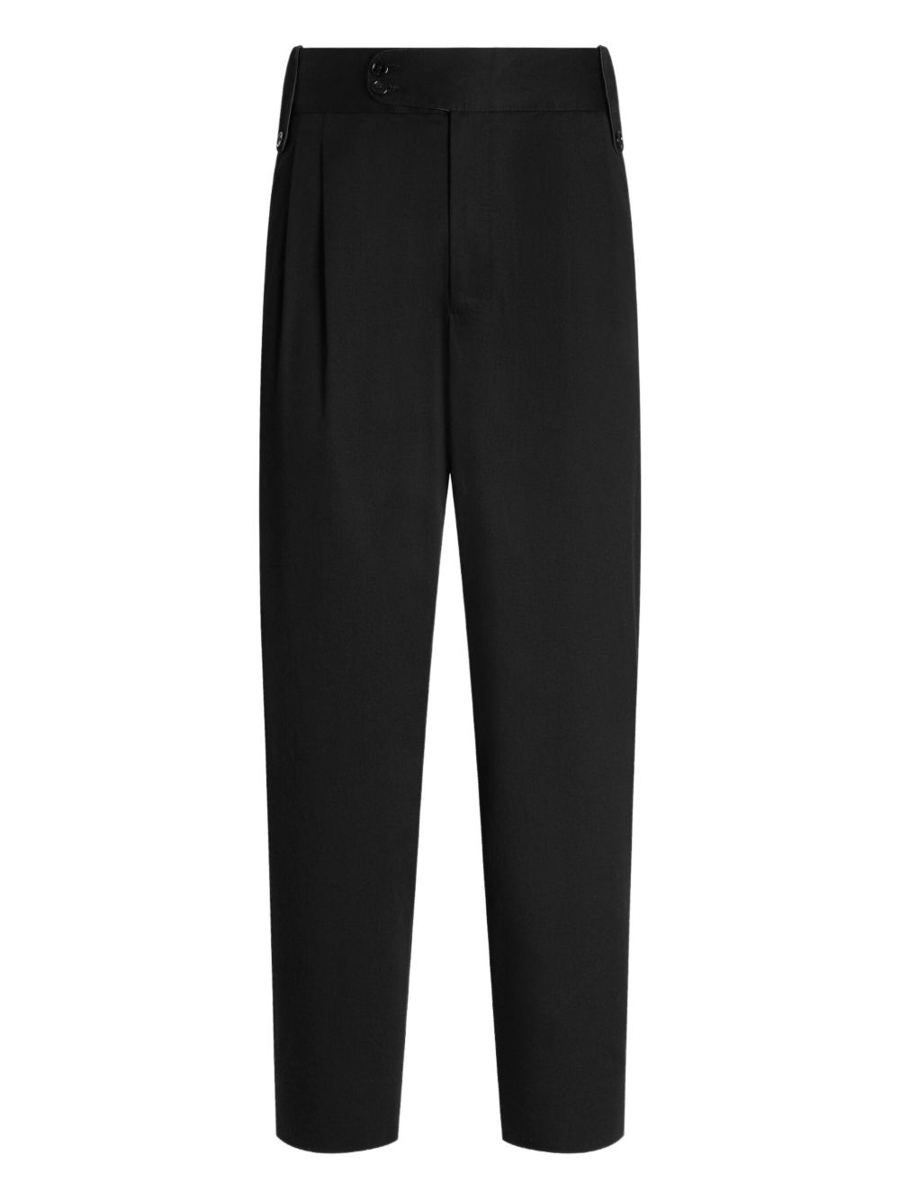 pleated trousers - 1