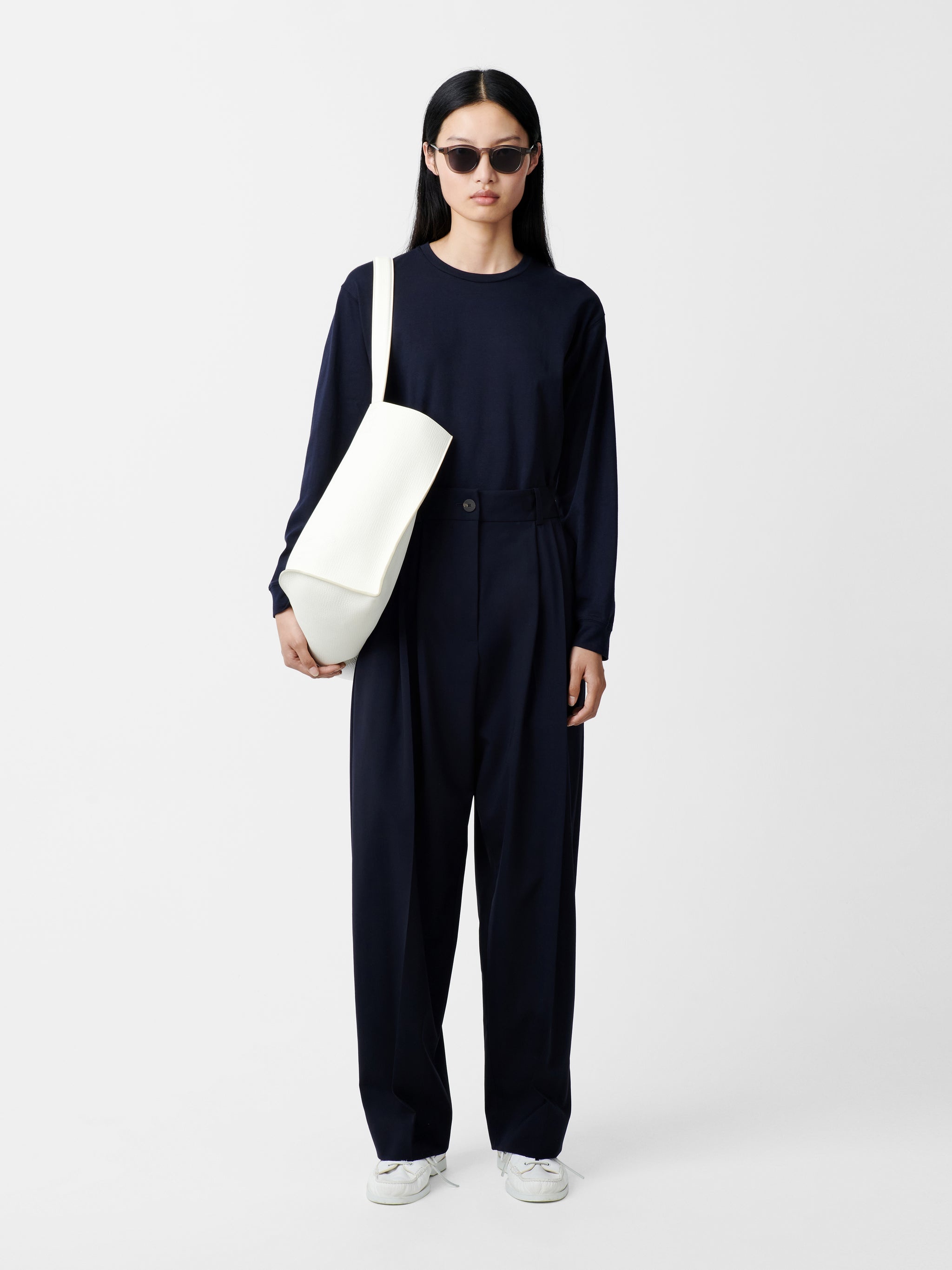 Acuna Tropical Wool Pant - 2