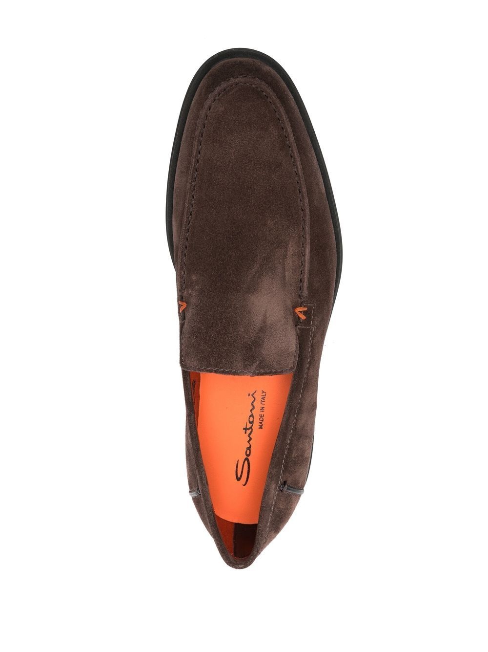 Drain suede loafers - 4