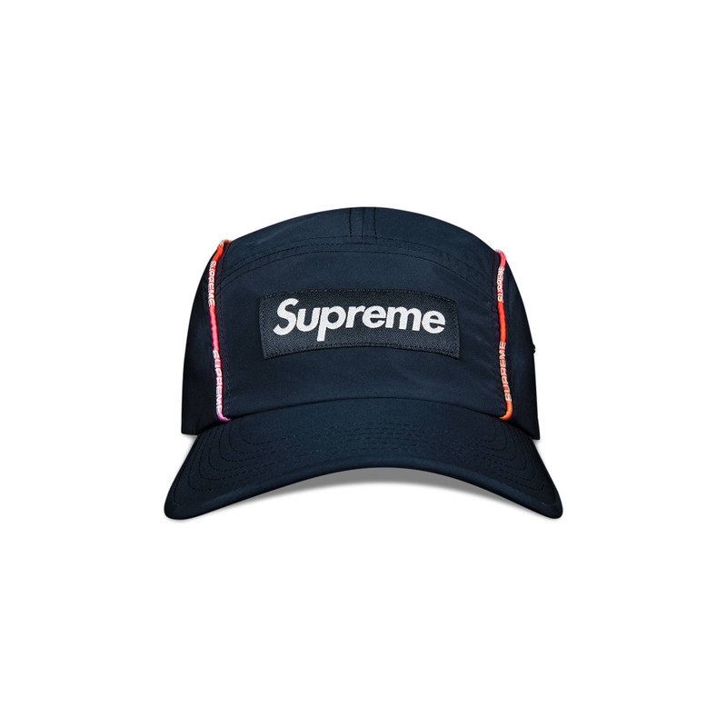 Supreme Gradient Piping Camp Cap 'Navy' - 1