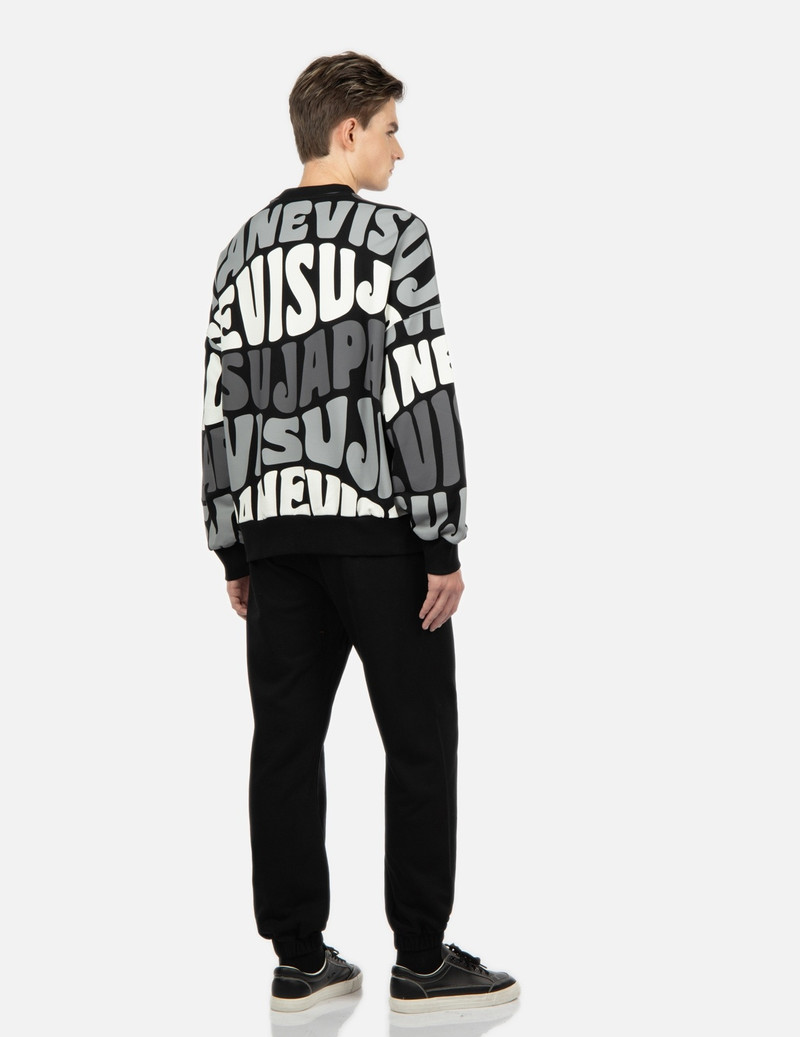 EVISU SQUAD PRINT SWEATPANTS 4