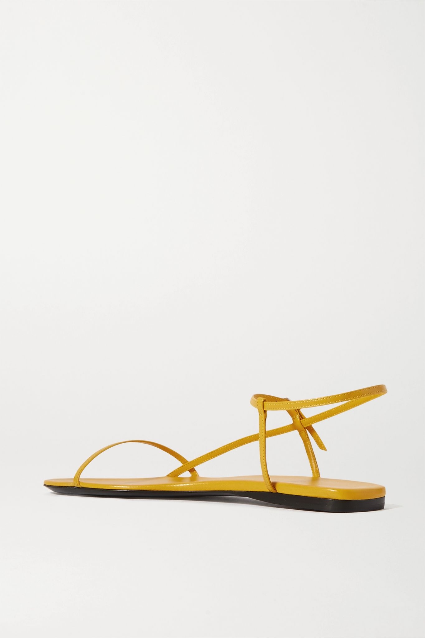 Bare leather sandals - 4