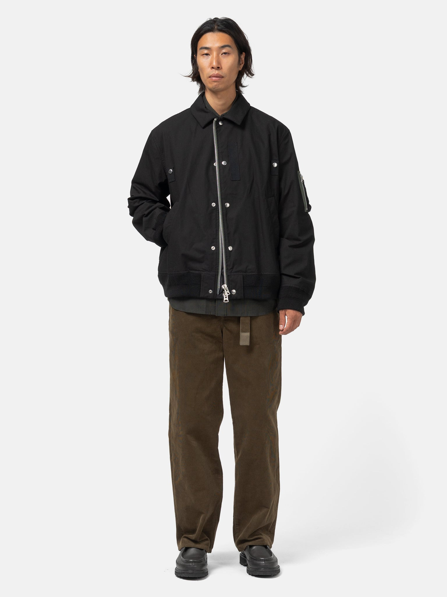Rip Stop Blouson Black - 2